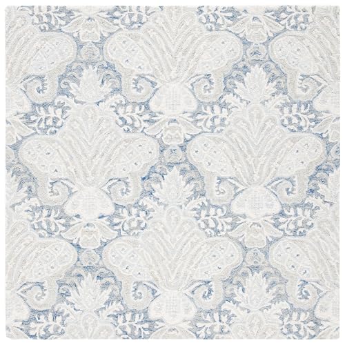 Image of Hand Tufted Premium Rug Premium Wool Carpet for Living Room Bedroom and Hall Size 4x6 Feet Color Multi