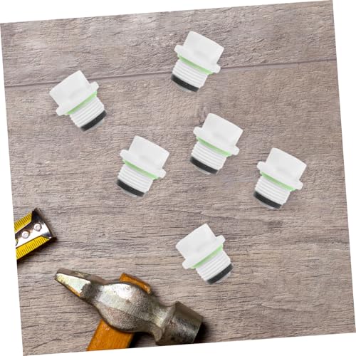 Tapones PP blanco 1/2 y 20mm para tuberías de exterior pack de 20 unidades 7