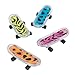 Fun Express - Sassy Print Mini Skateboards - Toys - Vehicles - Misc Vehicles - 36 Pieces
