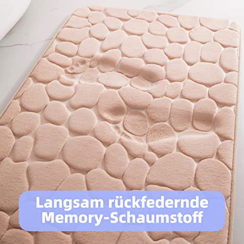 chakme Bath Mat, Memory Foam Bath Mat, Memory Foam Shower Mat, Absorbent Bath Mat, Bathroom Rug, Shower Mat - Image 3