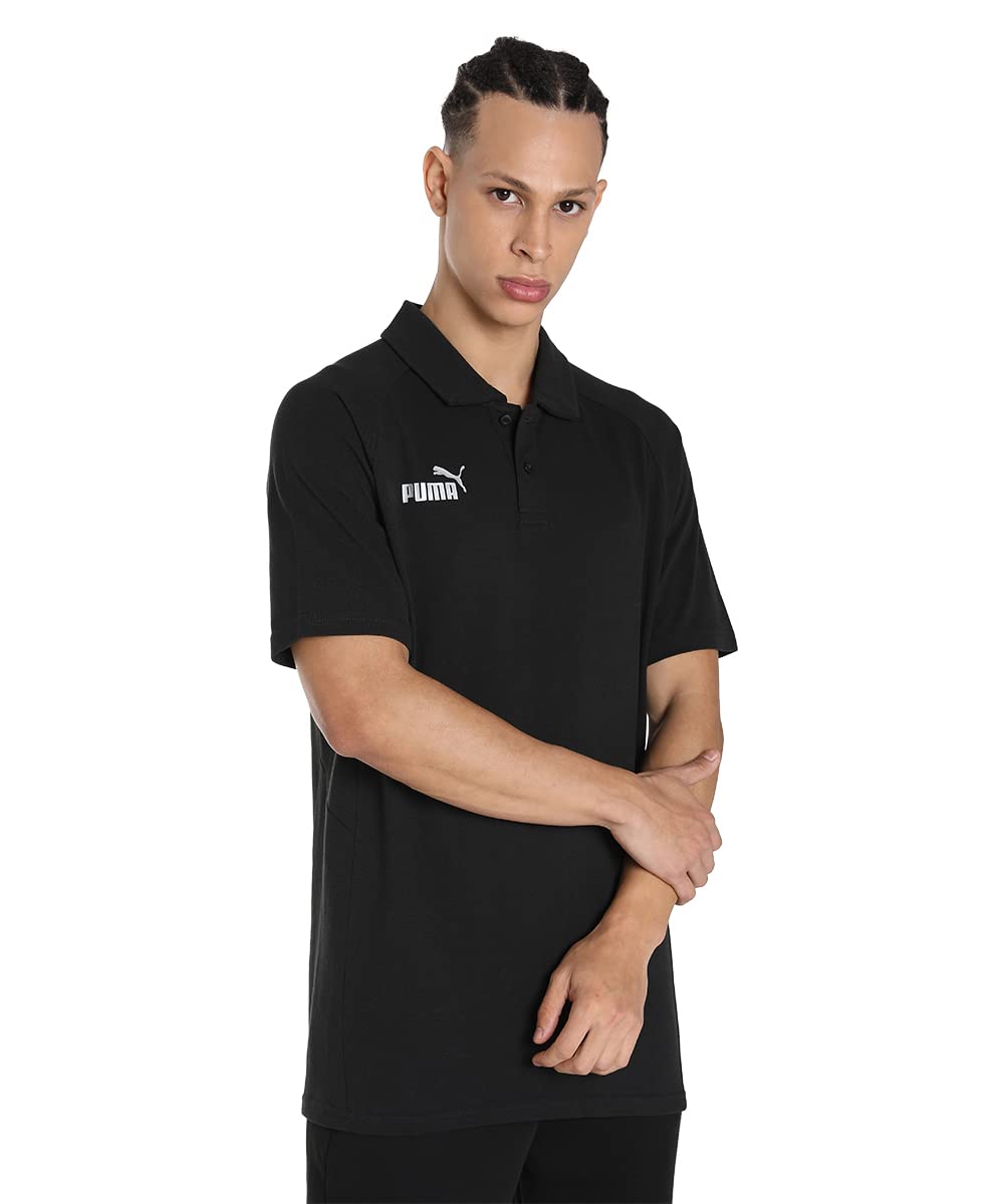 PUMA teamFINAL Casuals Poloshirt Herren