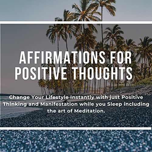 Affirmation for Positive Thoughts by Sally Sason episode artwork