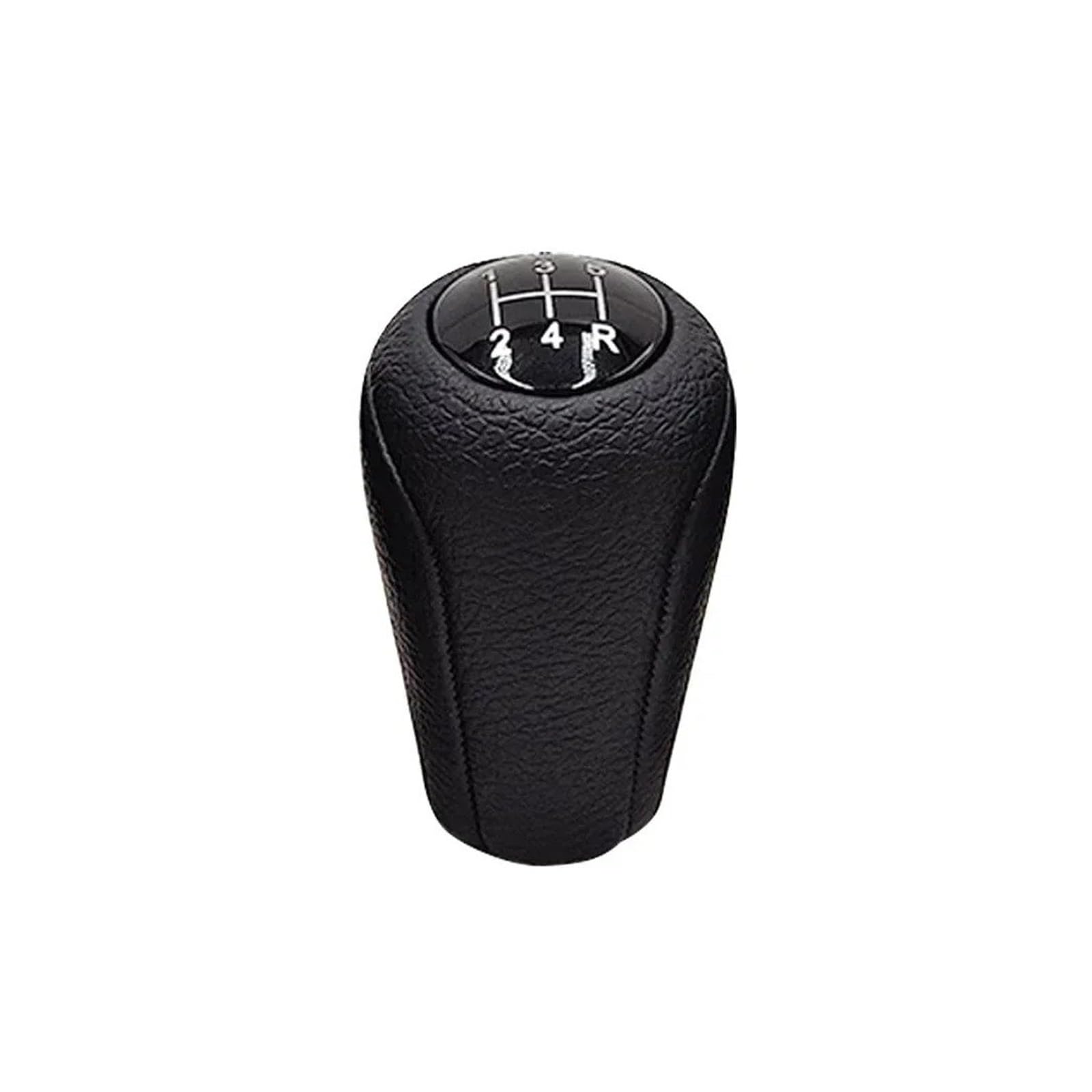 Vbbrswaad Gear Knob Leather 5/6-Speed Gear Shift Knob for Mazda for 3 for BK for BL 5 for CR for CW 6 II GH for CX-7 ER for MX-5 NC III 23(5 Speed)