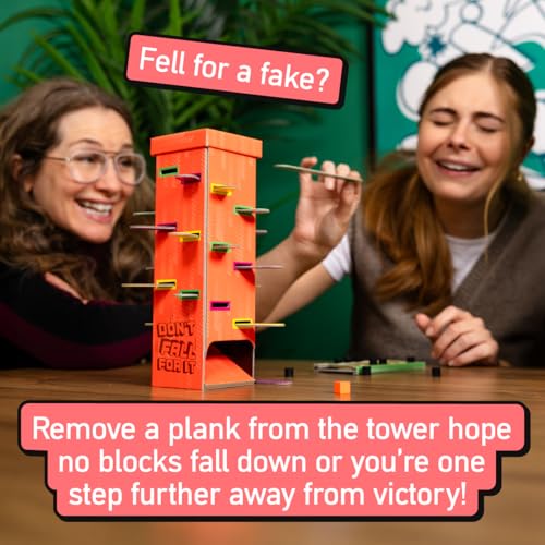 Don't Fall for It - Juego de Trivia con Torre para 2+ jugadores miniatura 5