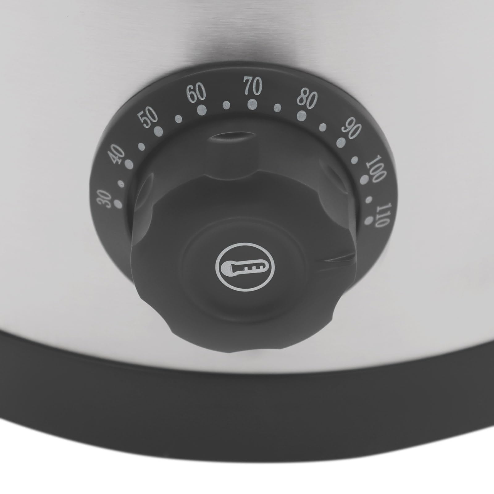 Elektryczny garnek do topienia wosku, z regulacją temperatury (86-230°F), 1800 W, do produkcji świec zapachowych