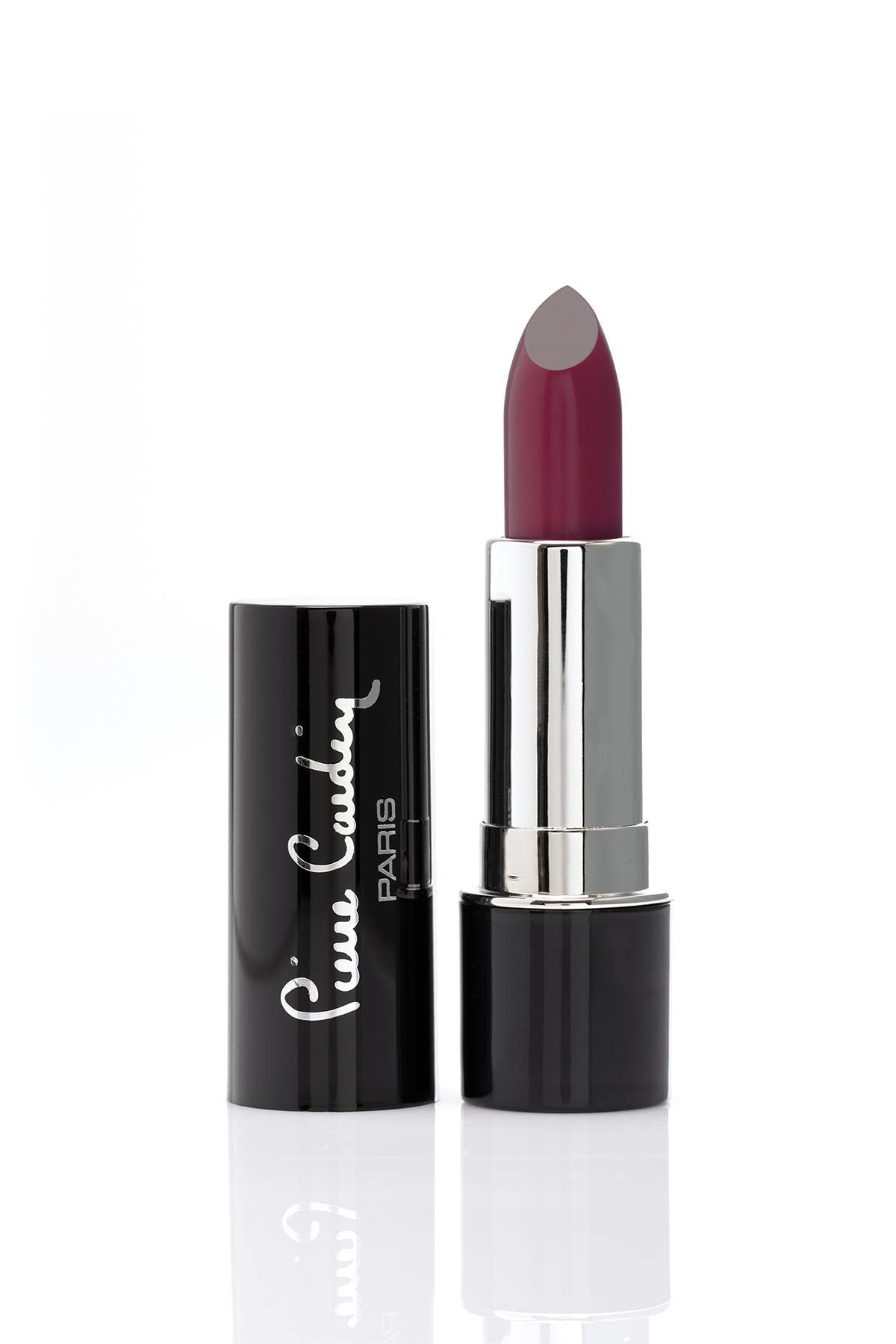 Pierre Cardin Porcelain Matte Edition Lipstick - Plummy Red - 214