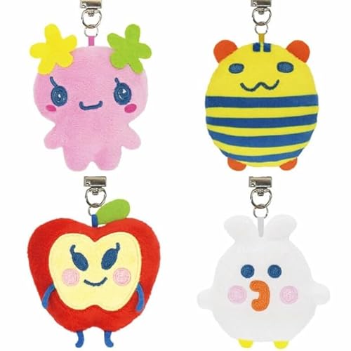 バンダイナムコヌイ(Bandai Namco Nui) たまごっち ミニミニChibiぬいぐるみマスコット たまごっちパート２ 全8柄 2693890 本体サイズ：約H70mm ※柄は選べません