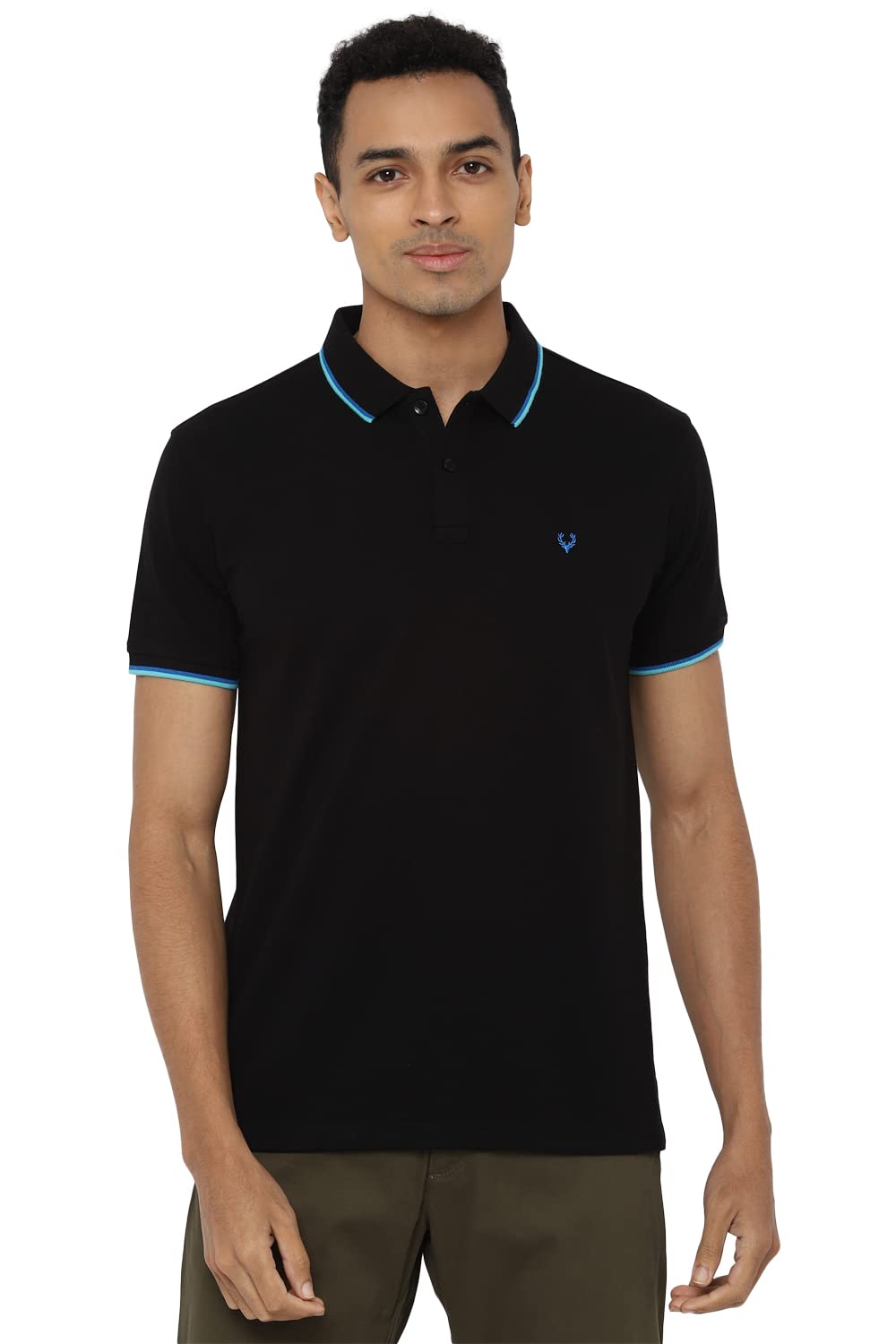 Allen Solly Mens Regular Fit Polo (ASKPQRGFS83162_Black_XXL) (B08KTVPHHY) Amazon Price History, Amazon Price Tracker