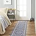Home Dynamix Lyndhurst Sakarya Traditional Area Rug Country Blue, 1'9"X7'2"