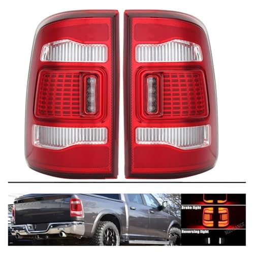 Feux arrière pour Dodge Ram stop défaillant résolu avec cet assemblage LED complet