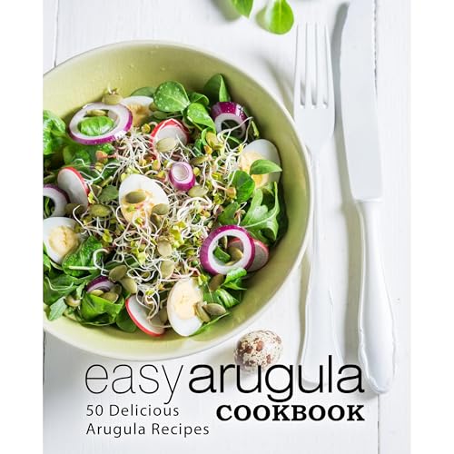 Easy Arugula Cookbook by BookSumo Press episode artwork