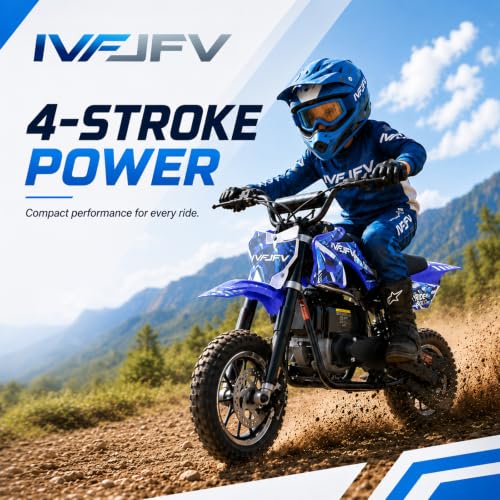 IVFJFV 40cc 4-Stroke Gas Bike