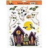 Ghosts & Haunted House Halloween Window Clings