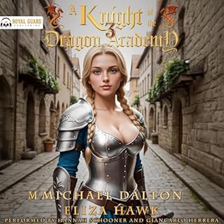 A Knight of the Dragon Academy 3 cover art