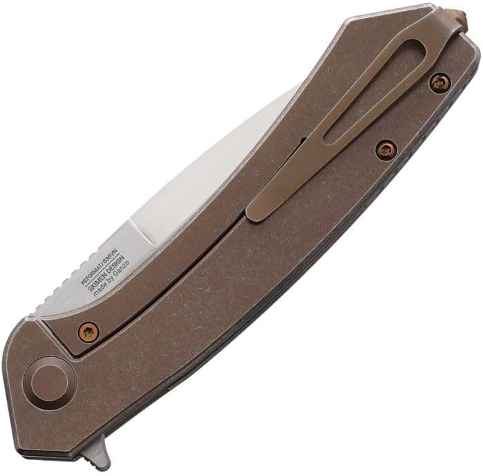 Ganzo Skimen Framelock Bronze GA36835