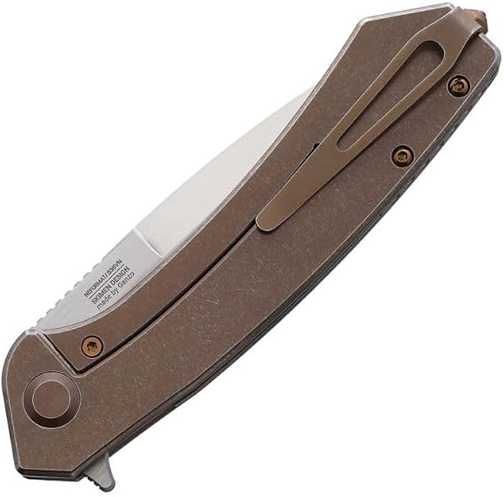 Ganzo Skimen Framelock Bronze GA36835