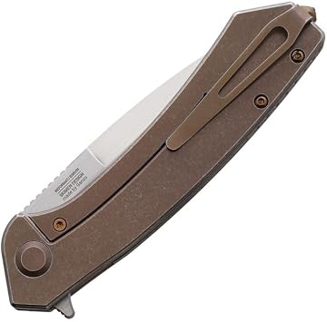 Ganzo Skimen Framelock Bronze GA36835