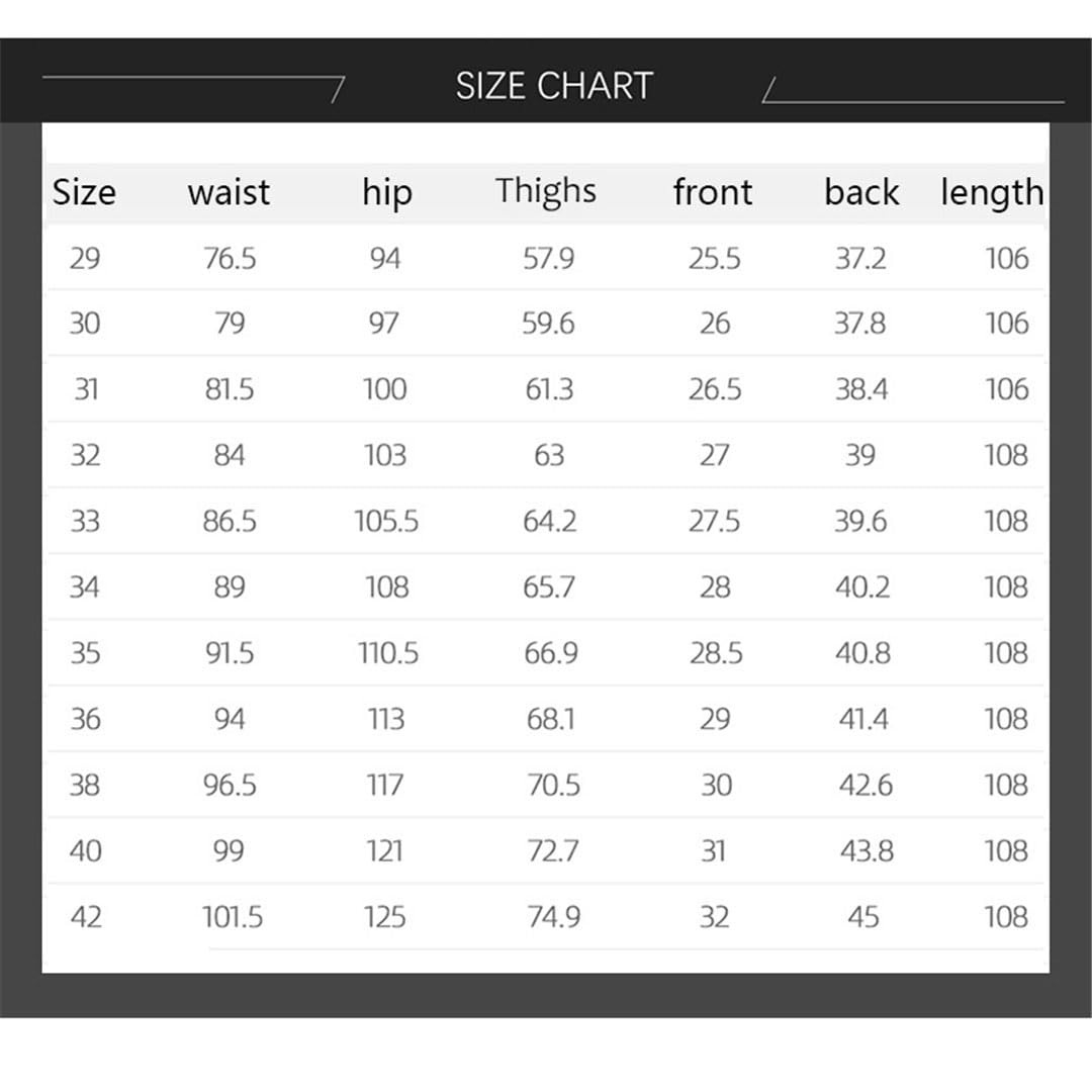 Vogrtcc Pantaloni Casual da Uomo Pantaloni Lunghi Formali Dritti A Vita Media
