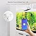 SONOFF Micro USB Smart WiFi Adaptor 5V, Smart Switch for Type A USB Devices, Compatible with Alexa & Google Home, APP Remote Control Switch, 2.4GHz WiFi Required(1 Pack)