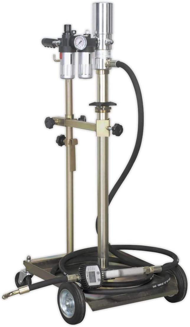 Sealey AK4563D Gear Oil Dispensing System Air Operated