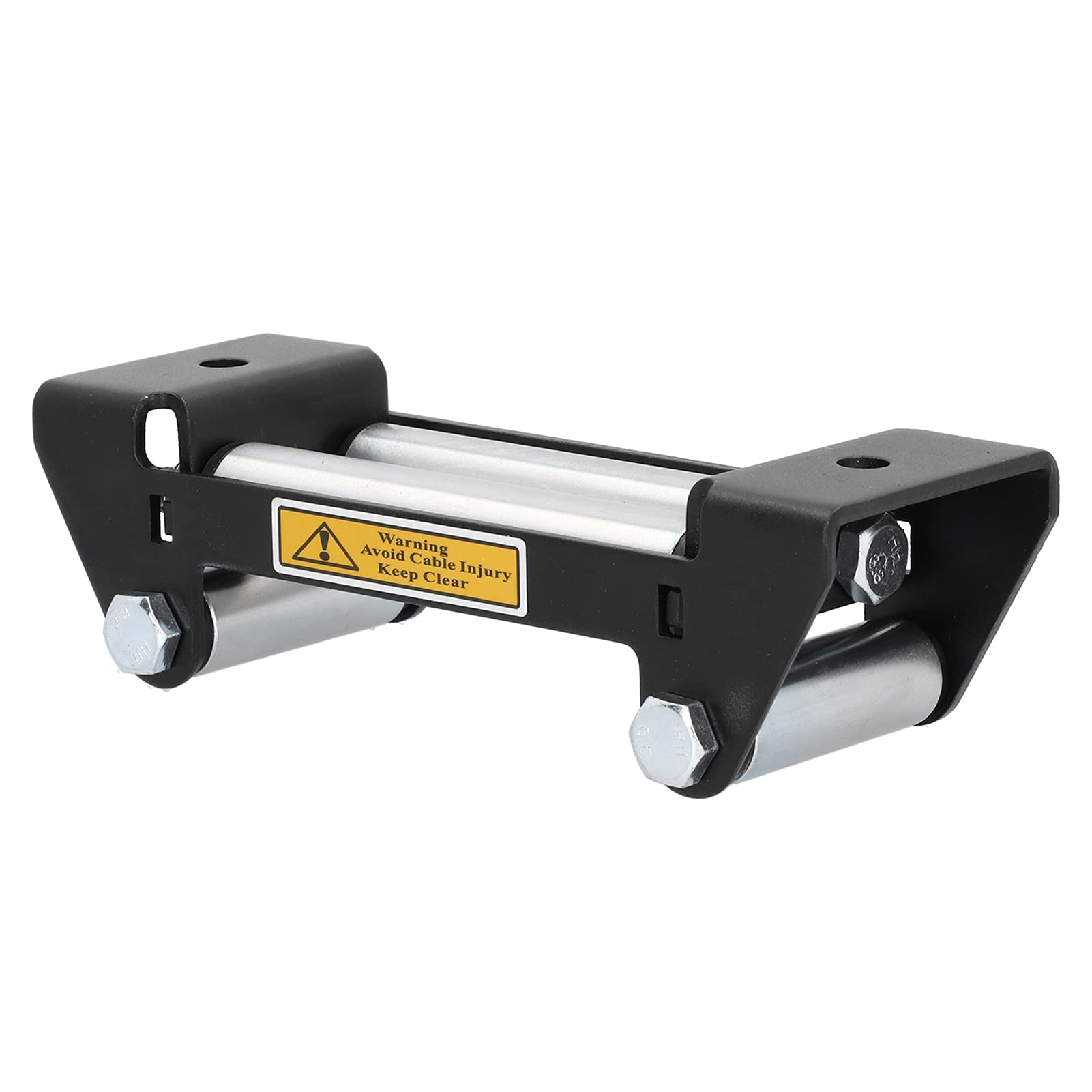 Acouto Passacavo per Rullo Verricello 165 Mm/6,5 Pollici in Metallo per UTV, Accessorio Cavo Verricello per Servizio Accessori Rullo Laterale Accessori Auto
