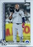 2025 Topps Chrome Update #USC51 Amed Rosario New York Yankees Baseball Card - Sportscard Superstore
