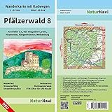 bad bergzabern restaurant  Pfälzerwald 8: Wanderkarte mit Radwegen, Blatt 42-544, 1 : 25 000, Annweiler a.T., Bad Bergzabern, Dahn, Hauenstein, Klingenmünster, Weißenburg: ... (NaturNavi Wanderkarte mit Radwegen 1:25 000)