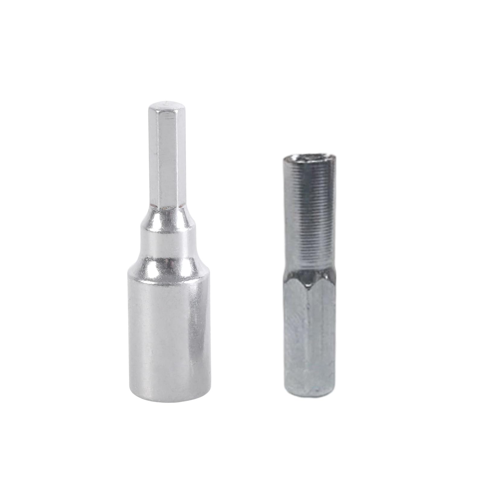 Buxuaaaa Multicolor Hexagonal Bit Adapter Set 6.35Mm To 4Mm Converter Adapter Connection Suitable For Efficient Tool Bit