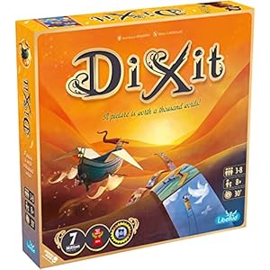 Dixit Board Game by Libellud | Storytelling Party Game for Families | Creative and Fun | Ages 8+, 3-8 Players, 30 Min Playtime