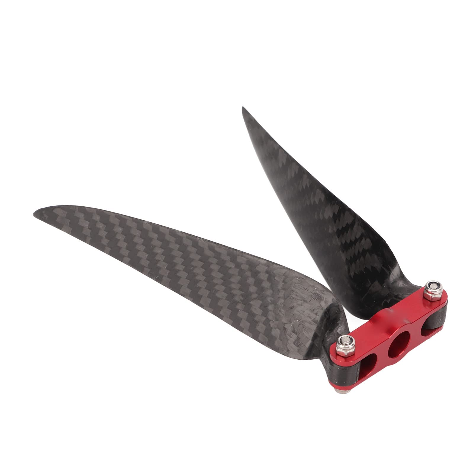 Eliche pieghevoli RC in fibra di carbonio Pale durevoli leggere ad alte prestazioni con elevata rigidità torsionale per velivoli ad ala fissa e drone 275 mm 10,8 pollici