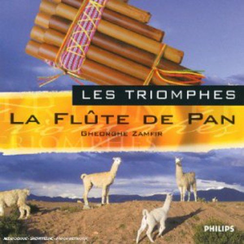 Les Triomphes Flute de Pan Compilation, Zamfir,