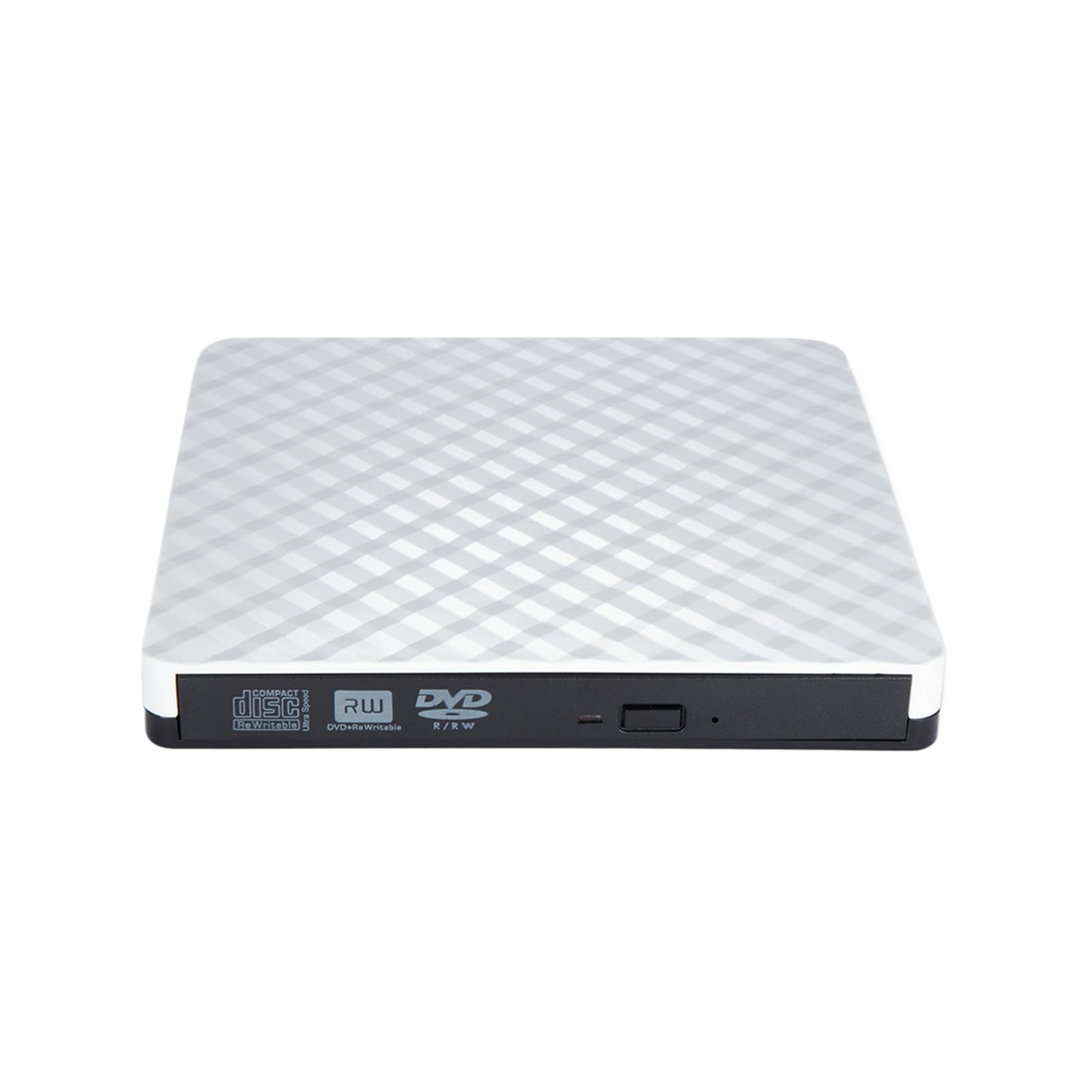 Juego de 3 prácticos reproductores de DVD portátiles para reproducción de CD VCD, sistema de instalación incluido, soporte de reproductor de DVD personal Vcd portátil blanco