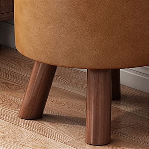 Petit tabouret de canapé taille D pour salon et table basse
