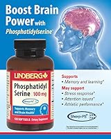 Algopix Similar Product 5 - Lindberg Phosphatidylserine 100 mg 