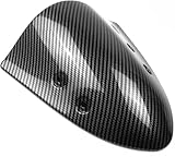 Motorcycle Windshield for ER6N 2012 2013 2014 1pc Motorcycle Windshield WindScreen(Carbon Fiber)