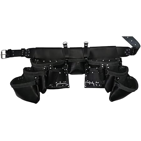 Leather Framing Tool Belt/Apron 