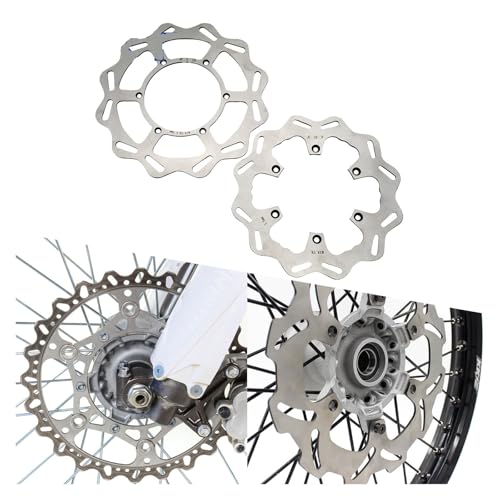Disque de frein de précision 270mm pour optimiser la moto YZ450FX - 2
