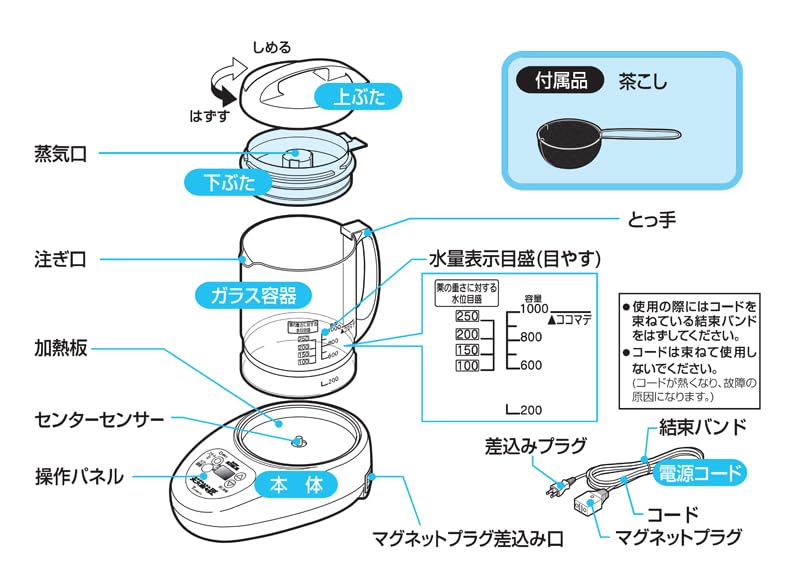 Amazon | 栃本天海堂 ラクラク漢方煎じ器 文火楽々匠 EK-SA20 とろび