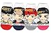 Womens Kpop GOT7 Socks (4 Pack) Sock size 9-11, fits shoe 6-9