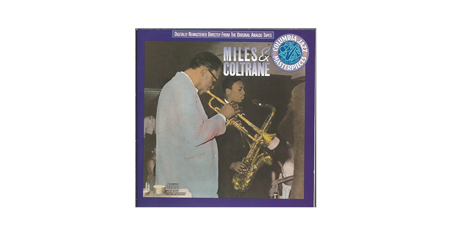 Davis, Coltrane - Miles & Coltrane - Amazon.com Music