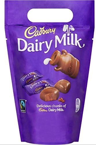 Cadbury Dairy Milk Chunks Pouch 425g