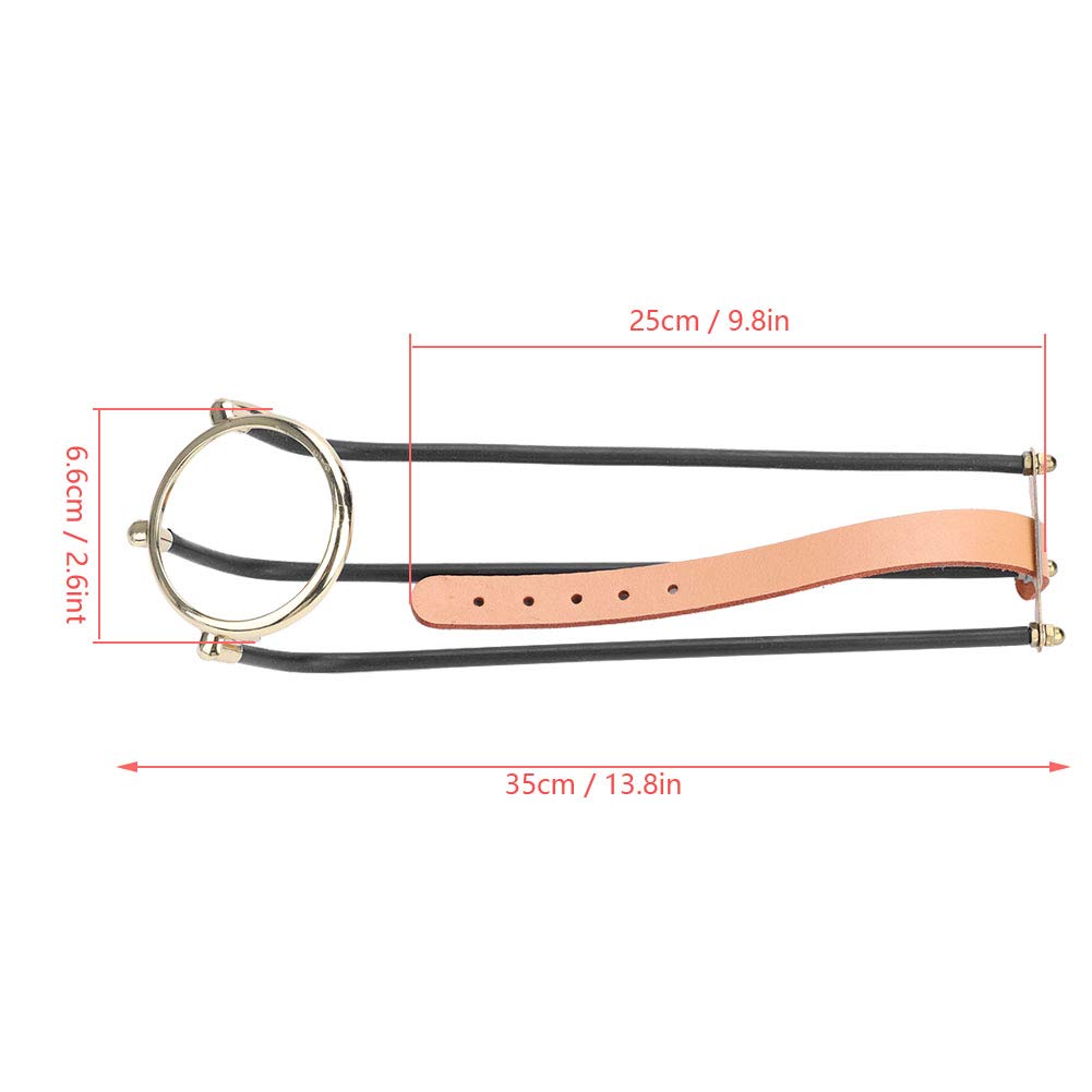 Tbest 6 Pezzi di Biliardo Tasche Sostituzione per binari da Tavolo Snooker Standard Biliardo Sostituzione Solido Binario Imsostituzione Pero con Set di Tasche in Rete