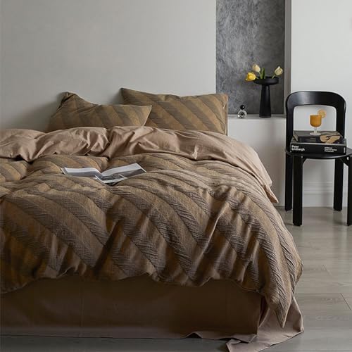 Funda nórdica transpirable de algodón para cama 220x240 suave y ligera 2