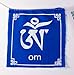 Buddha of Compassion Tibetan Prayer Flags Om Mani Padme Hum Set of 10