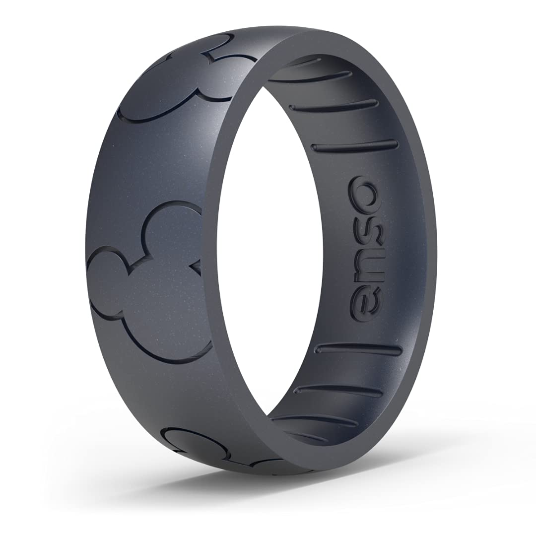 Enso Rings Disney Silicone Rings - Mickey Mouse and Minnie Mouse