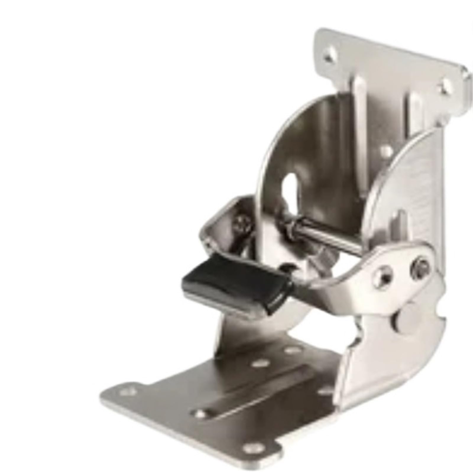 Kdhcvkz Silver-2Pcs 2Pcs Foldable Hinge With Screws(Silver-2Pcs)
