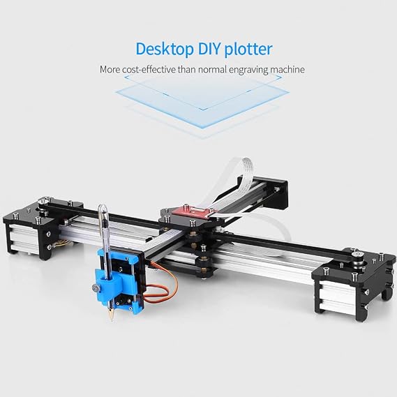 Desktop DIY Assembly XY Plotter Pen Drawing Robot Drawing Machine Painting Handwriting Robot Kit