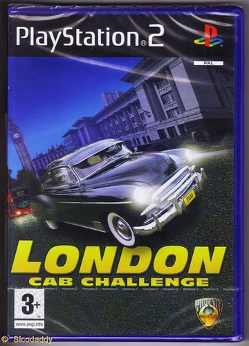 London Cab Challenge - [PS2]