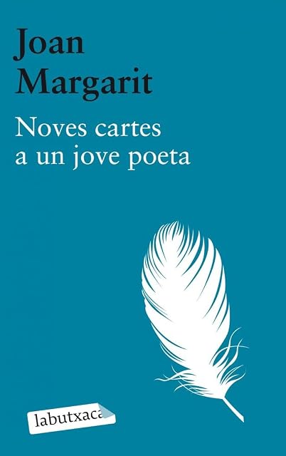 Portada de Noves cartes a un jove poeta