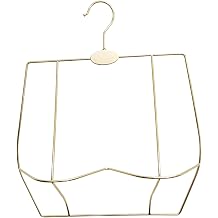 Bra Organizer Stand, Panty Hanging Shelf, Swimsuit Holder, Gold